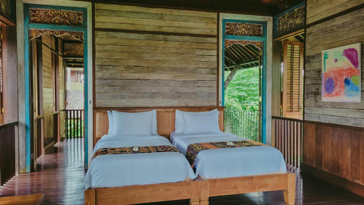 Villa Amaru Убуд Экстерьер фото